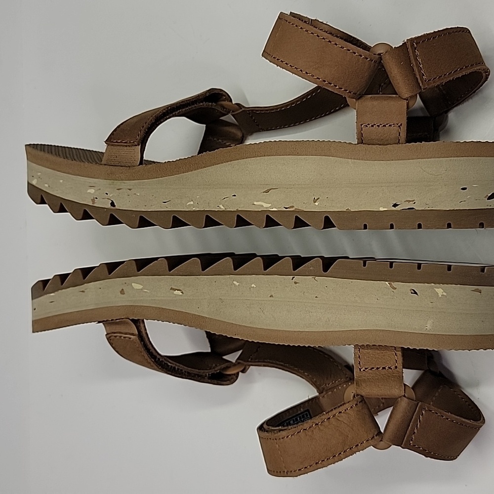 TEVA NWT UNIVERSAL CERES SANDALS SIZE 7 HONEY BROWN WOMENS - Picture 8 of 15